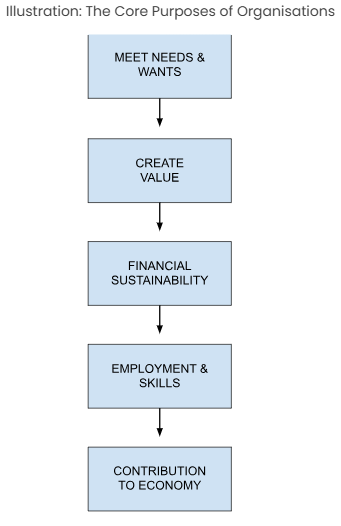 , How Organisations Work: Exploring Purpose and Key Characteristics