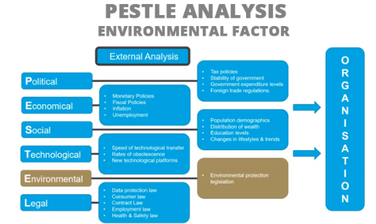 , PESTLE Analysis: Key External Factors That Affect Organisations