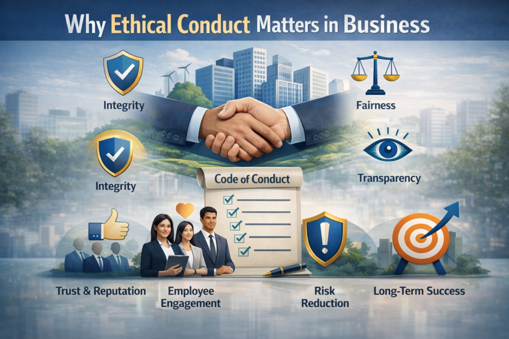 , Why Ethical Conduct Matters in Business