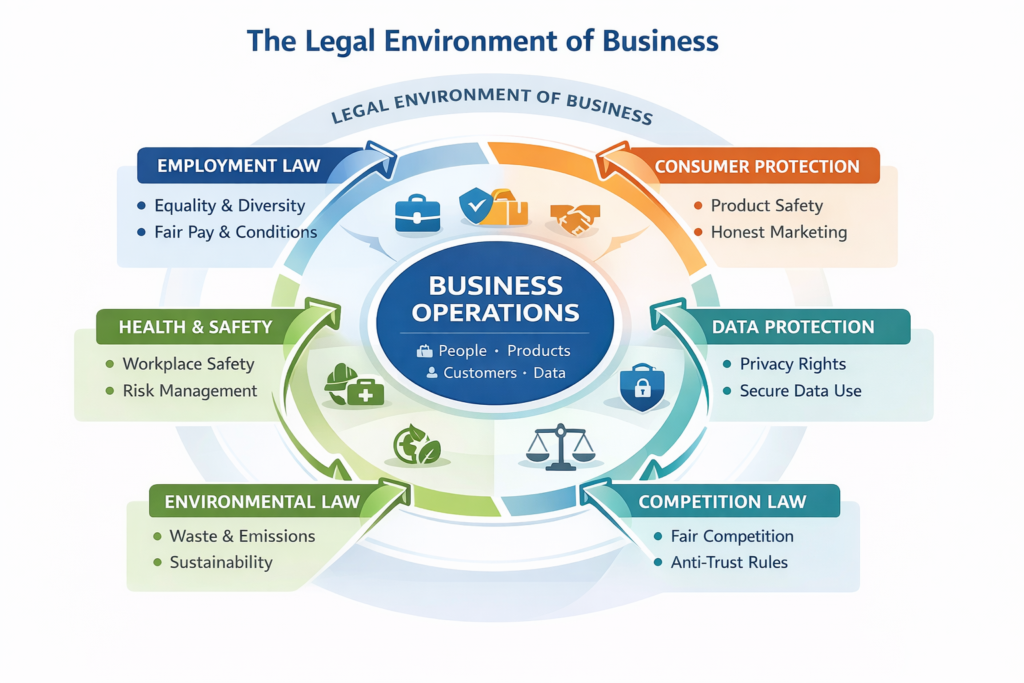 , Why Every Business Must Understand the Law (Even If It Doesn&rsquo;t Feel Legal)