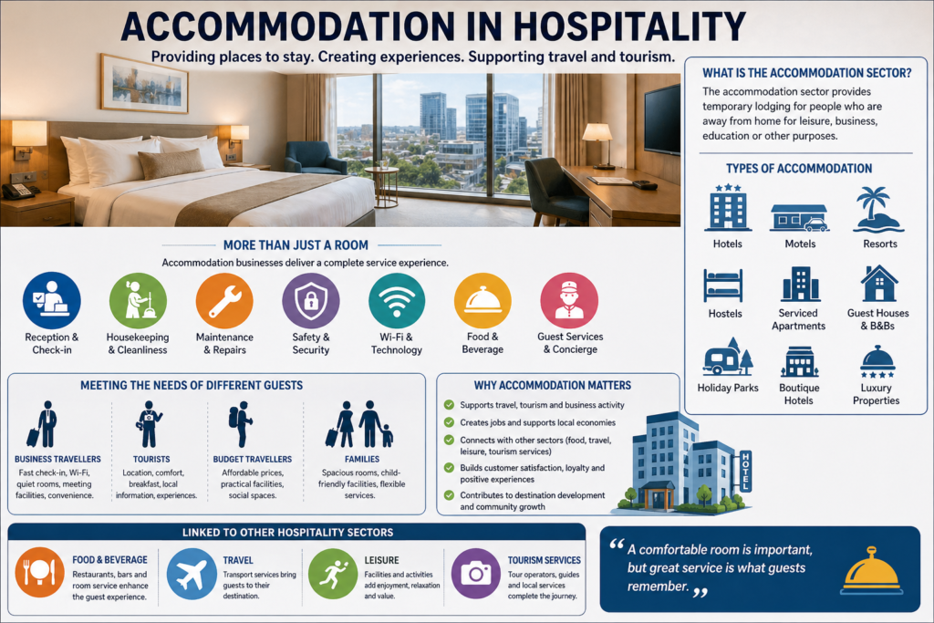 , Accommodation in Hospitality: The Sector at the Centre of Guest Experience