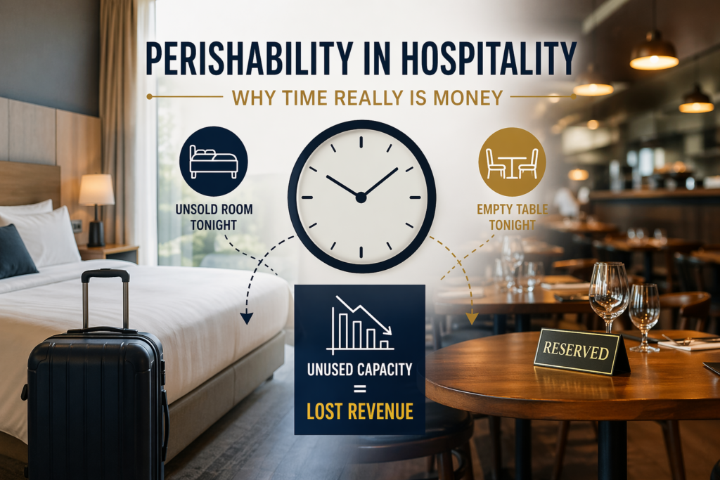, Perishability in Hospitality: Why Time Really Is Money