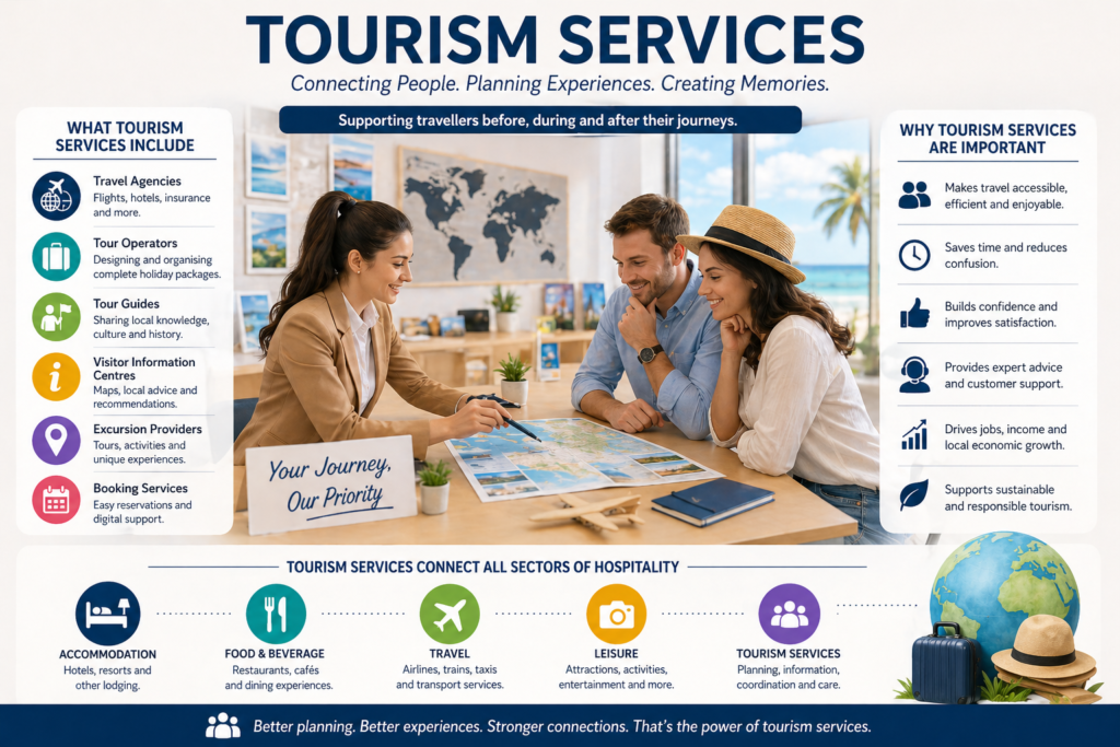 , Tourism Services in Hospitality: The Sector That Connects the Entire Customer Journey