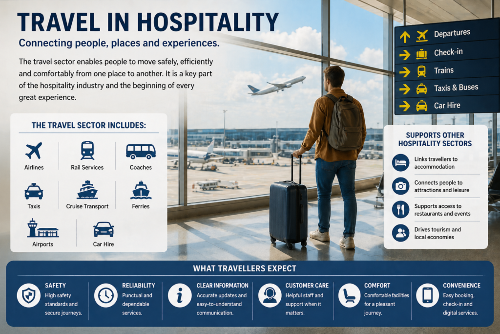 , Travel in Hospitality: The Sector That Connects the Customer Journey