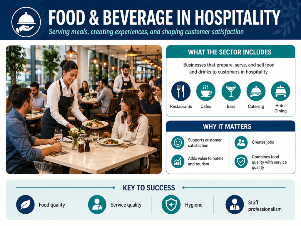, Food and Beverage in Hospitality: A Sector at the Heart of Customer Experience