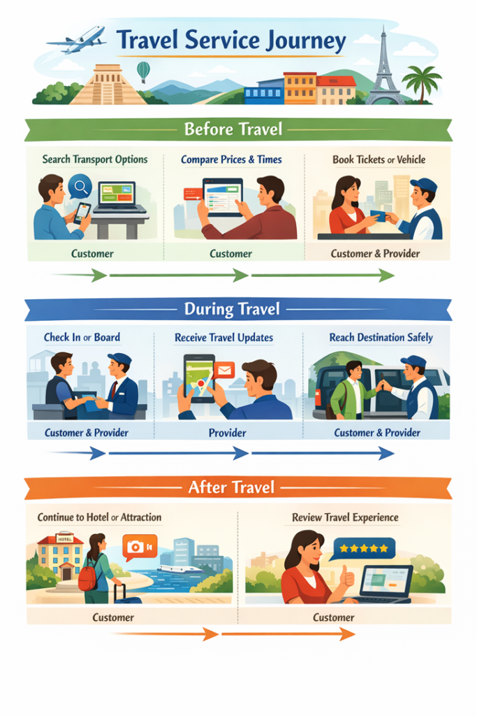 , Travel in Hospitality: The Sector That Connects the Customer Journey
