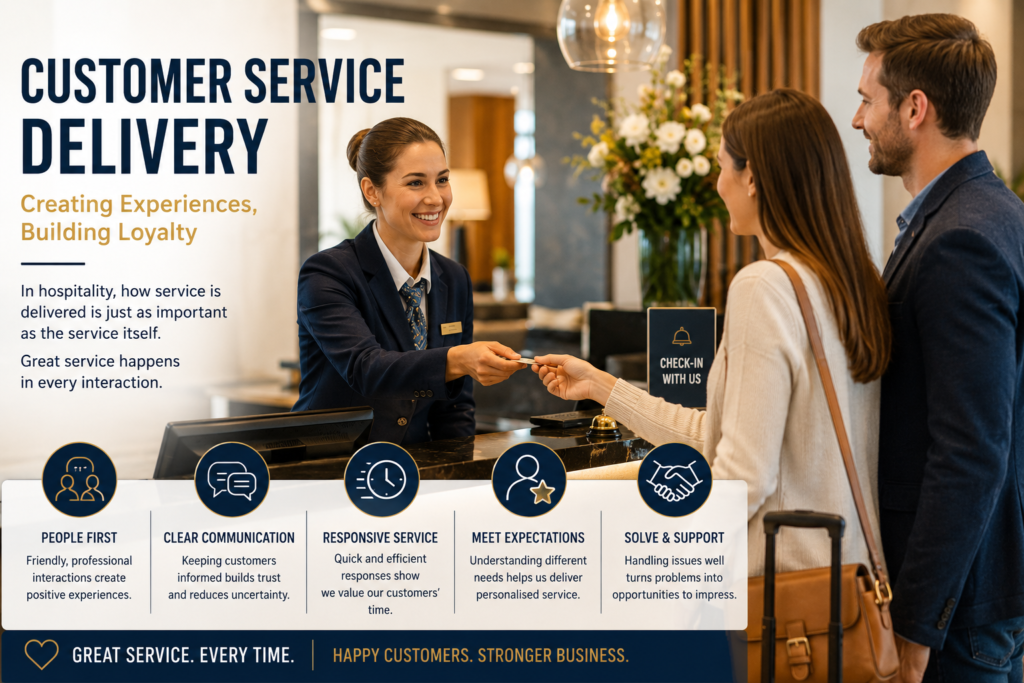 , Customer Service Delivery in Hospitality: What Really Defines a Great Experience