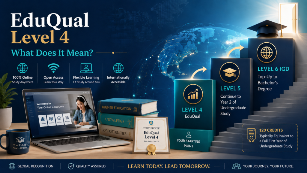 , EduQual Level 4 Equivalent: What Does It Mean?