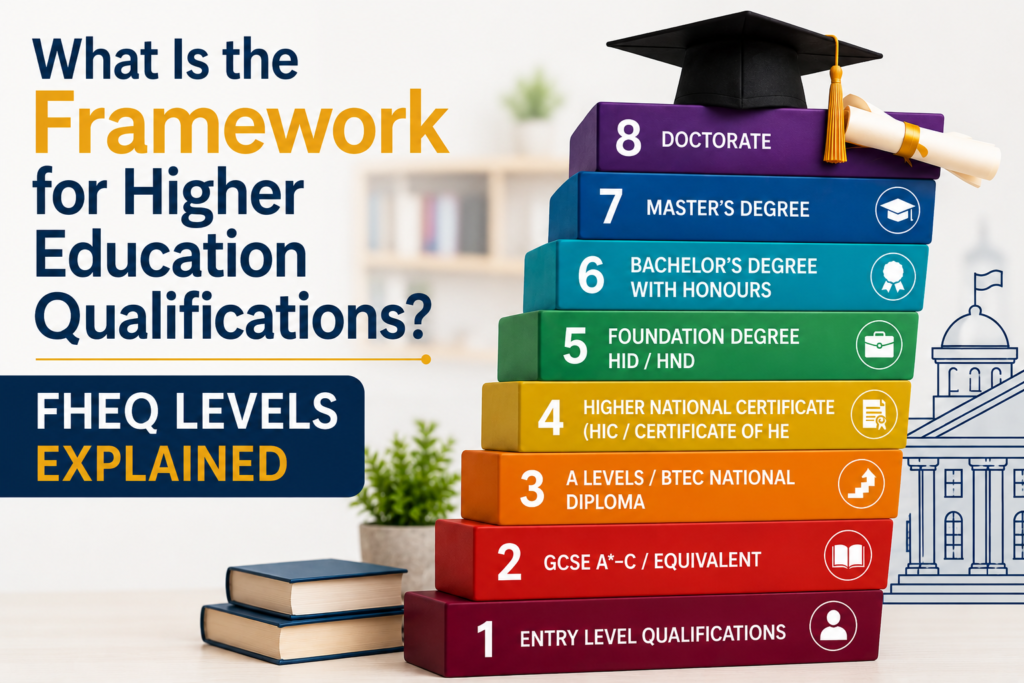 , What Is the Framework for Higher Education Qualifications? FHEQ Levels Explained