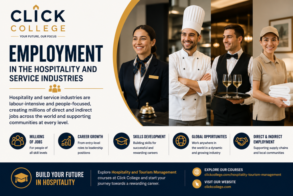 , The Importance of Employment in the Hospitality and Service Industries