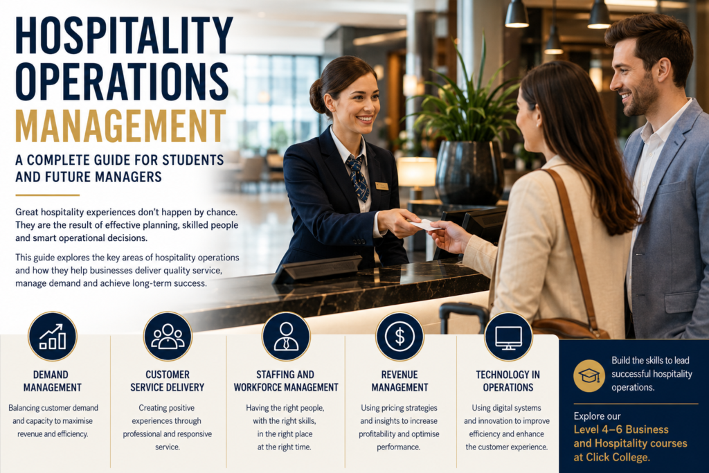 , Hospitality Operations Management: A Complete Guide for Students and Future Managers