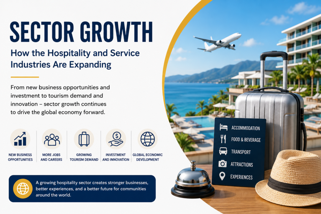 , Sector Growth in the Hospitality and Service Industries