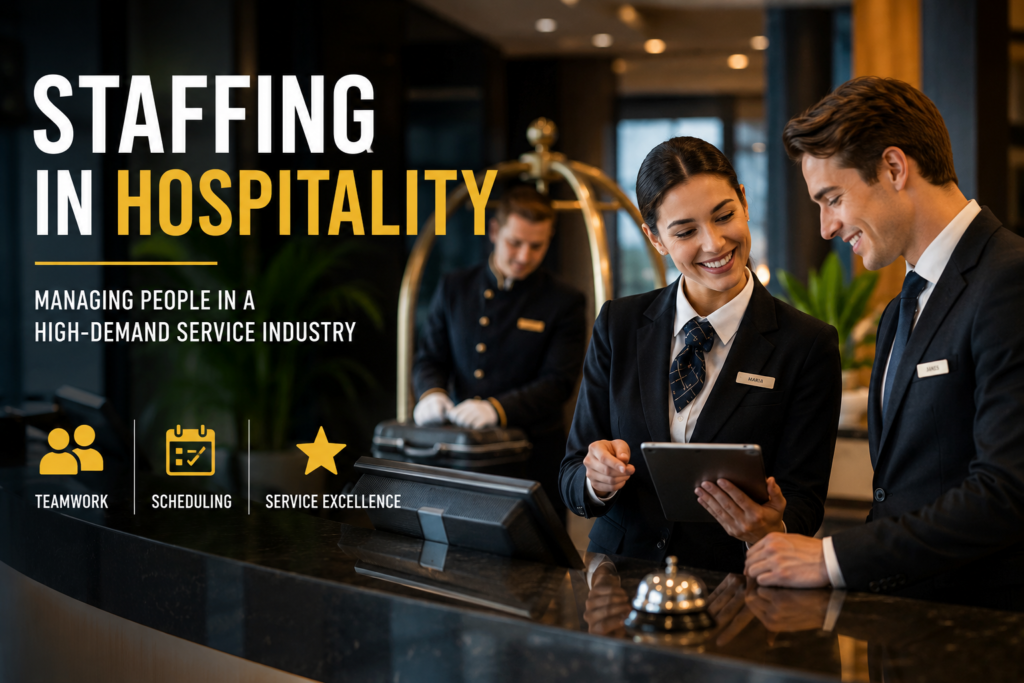 , Staffing in Hospitality: Managing People in a High-Demand Service Industry