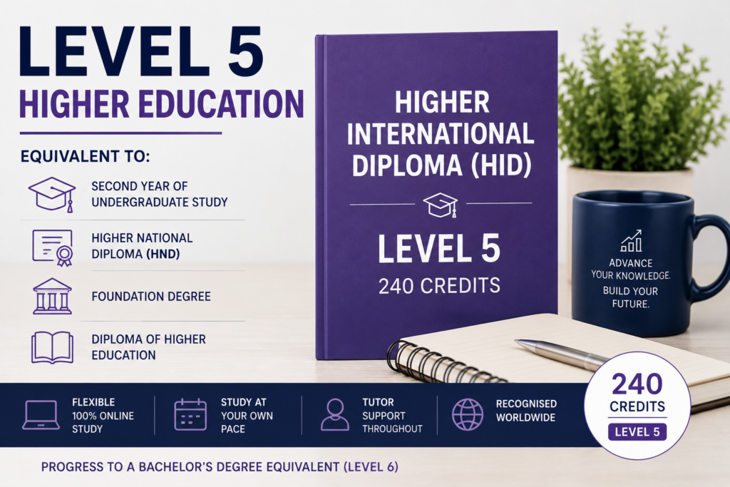 , What Is a Level 5 Qualification Equivalent To?