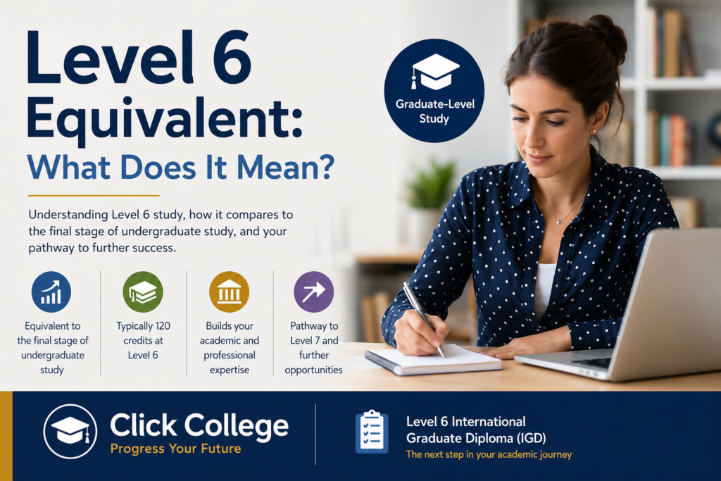, Level 6 Equivalent: What Does It Mean?