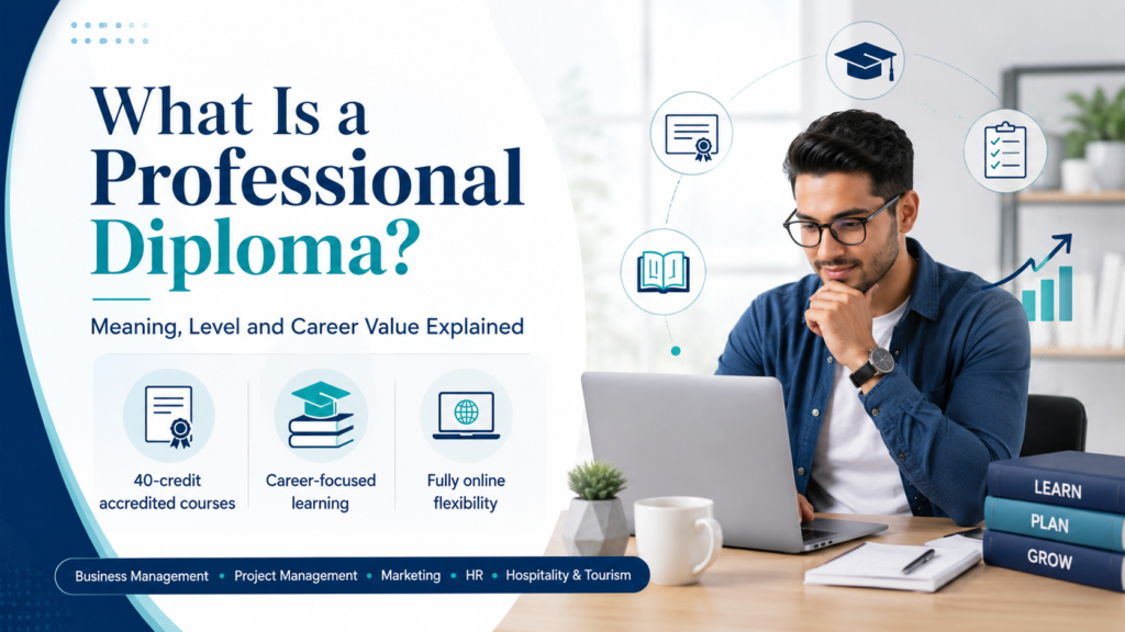 , What Is a Professional Diploma? Meaning, Level and Career Value Explained