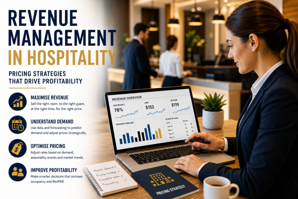 , Revenue Management in Hospitality: Pricing Strategies That Drive Profitability
