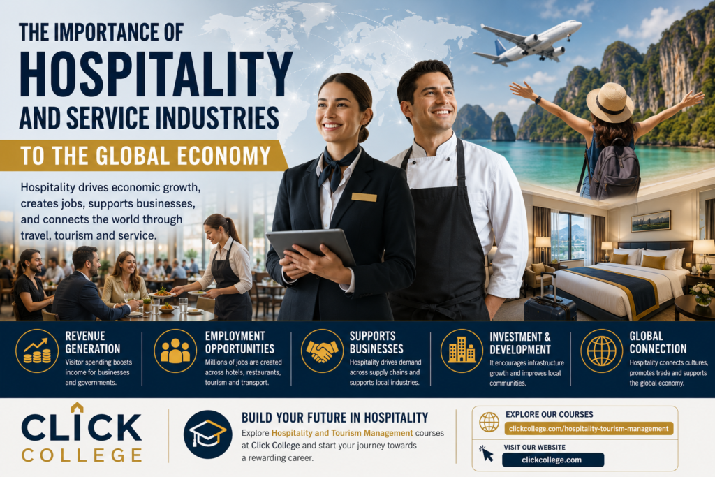 , The Importance of Hospitality and Service Industries to the Global Economy