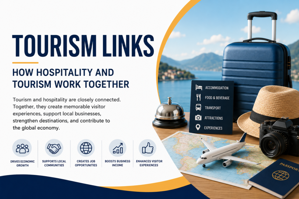 , Tourism Links: How Hospitality and Tourism Work Together