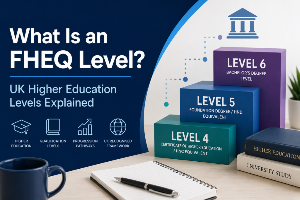 , What Is an FHEQ Level? UK Higher Education Levels Explained