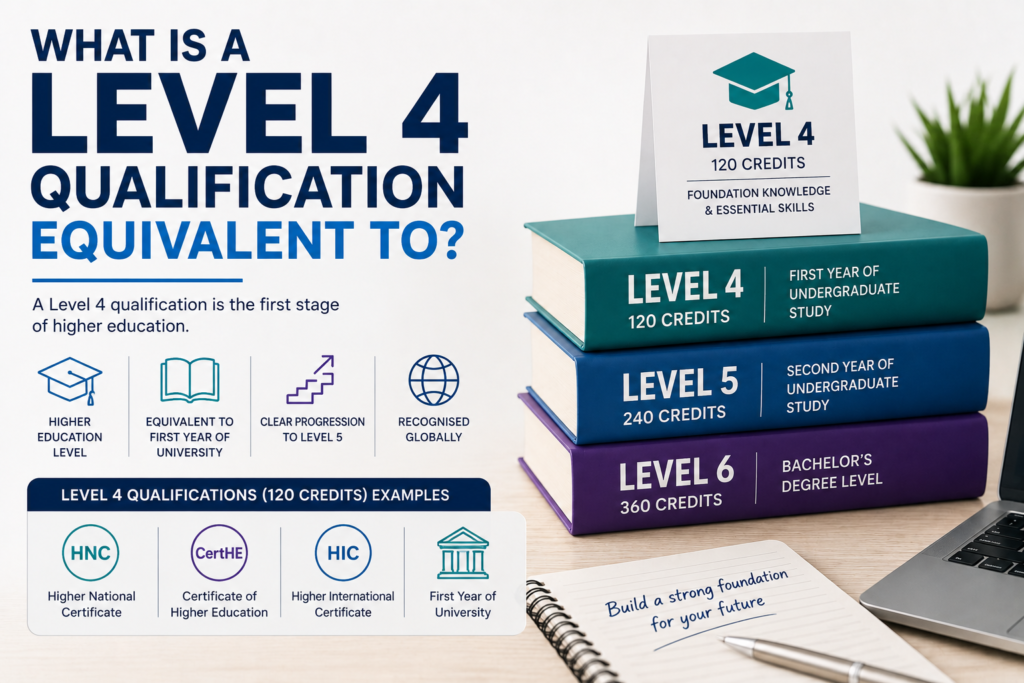 What is a Level 4 qualification