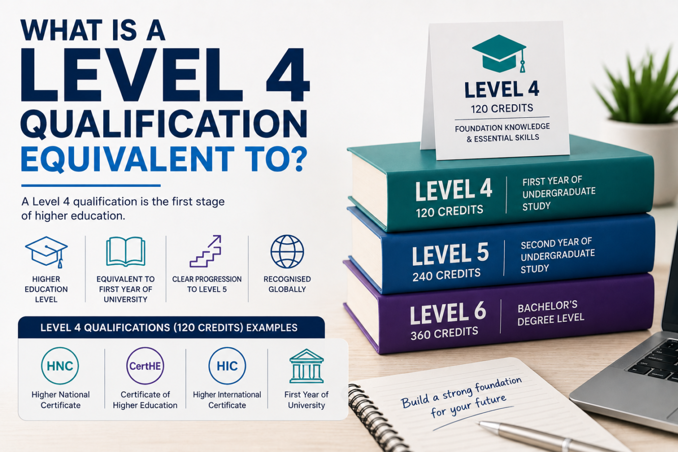 What Is a Level 4 Qualification Equivalent To? - Click College