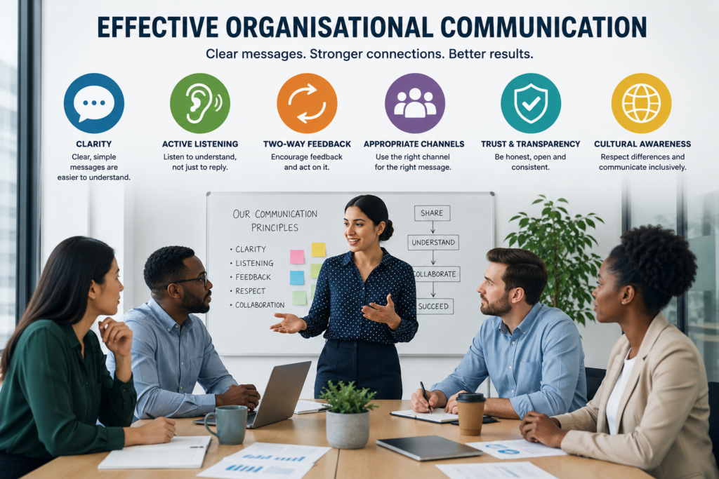 , Key Features of Effective Organisational Communication