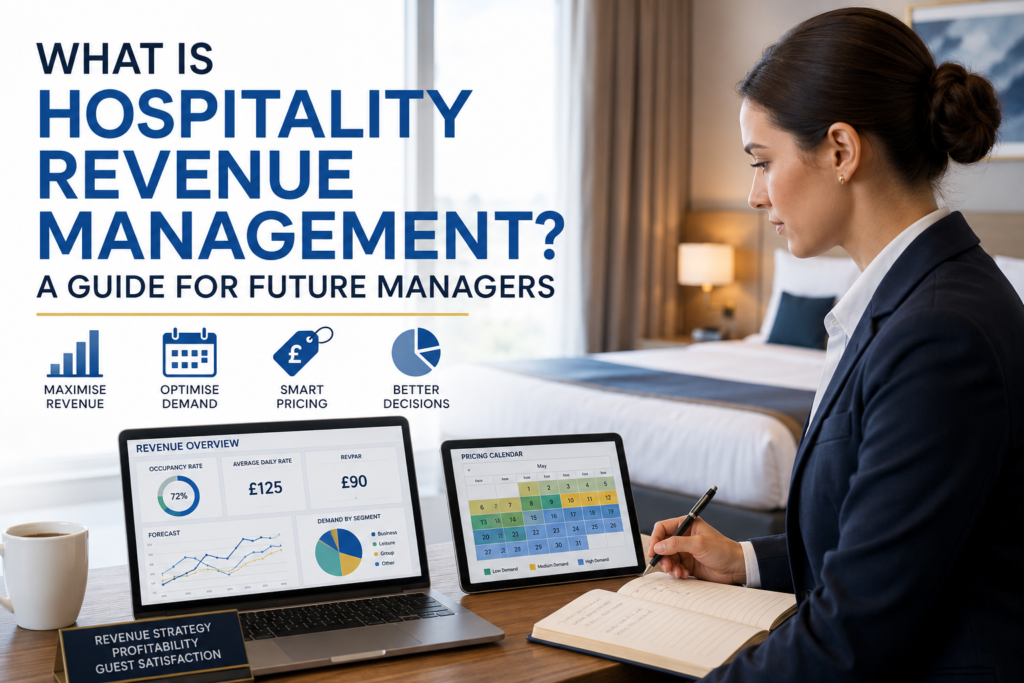 hospitality and tourism management courses, What Is Hospitality Revenue Management? A Guide for Future Managers