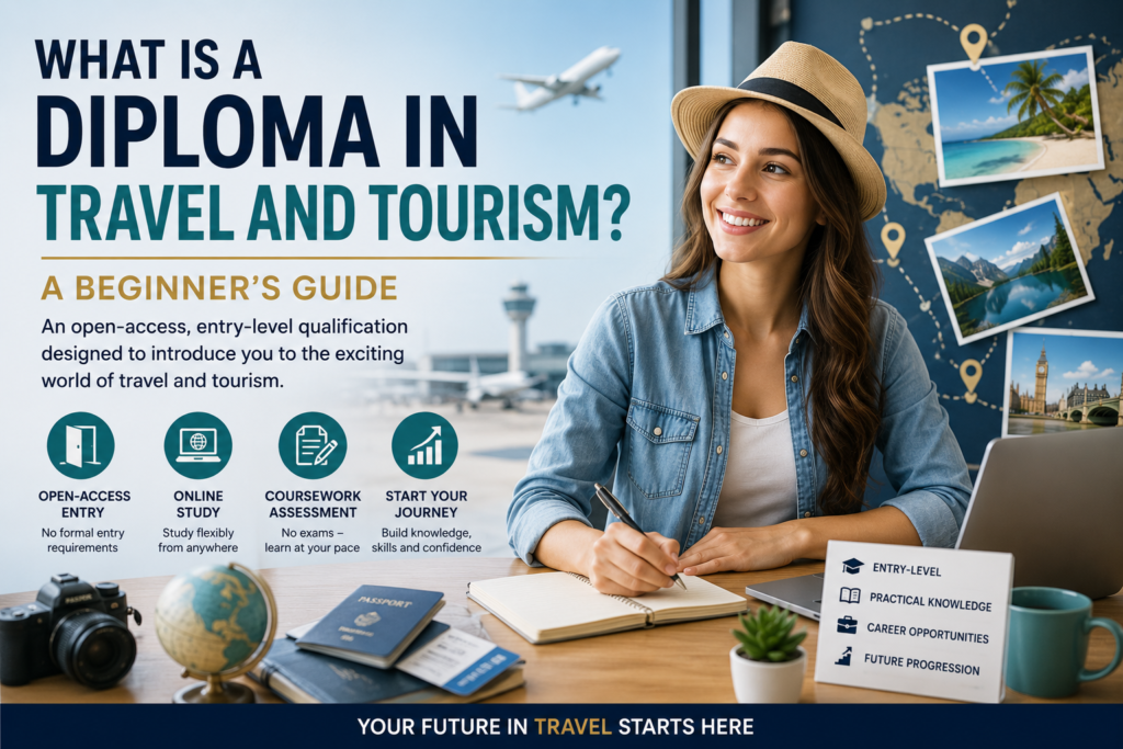 hospitality and tourism management courses, What Is a Diploma in Travel and Tourism? A Beginner&rsquo;s Guide