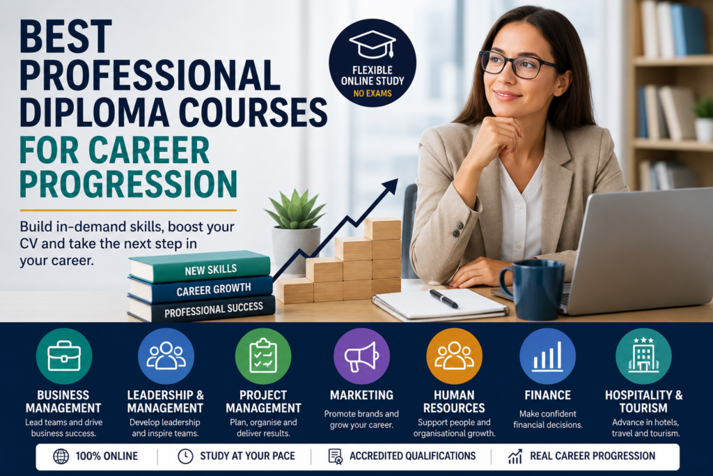 hospitality and tourism management courses, Best Professional Diploma Courses for Career Progression