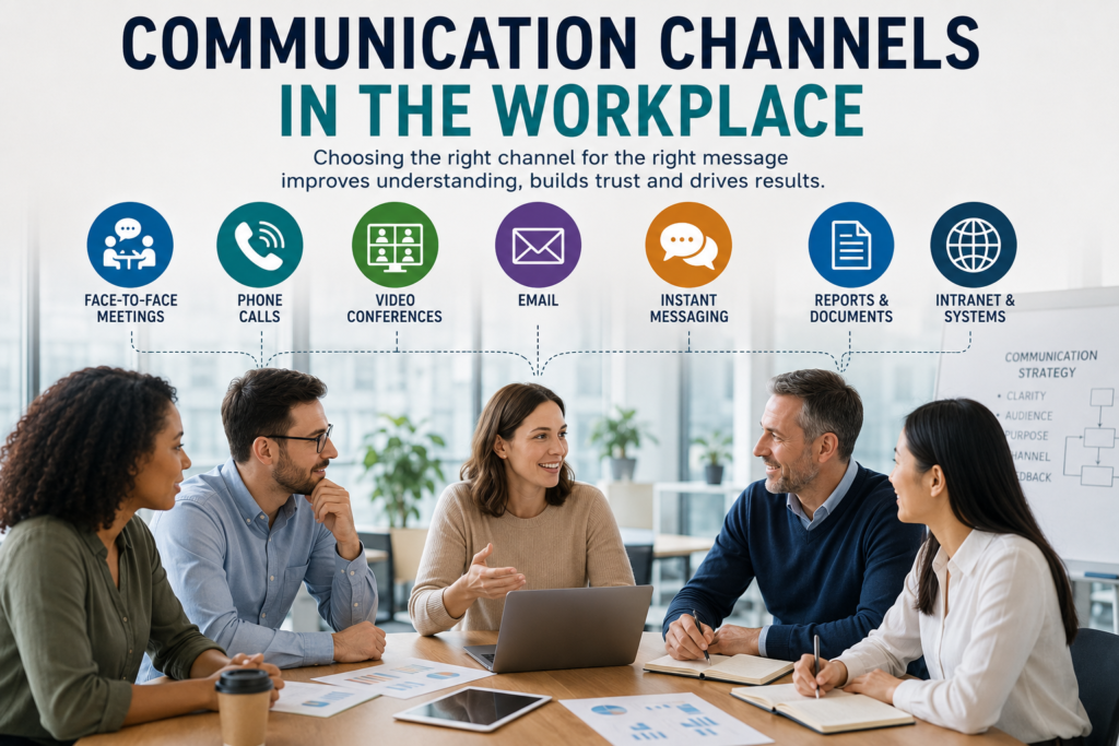, Communication Channels in the Workplace: Types, Uses and How to Choose the Right Method