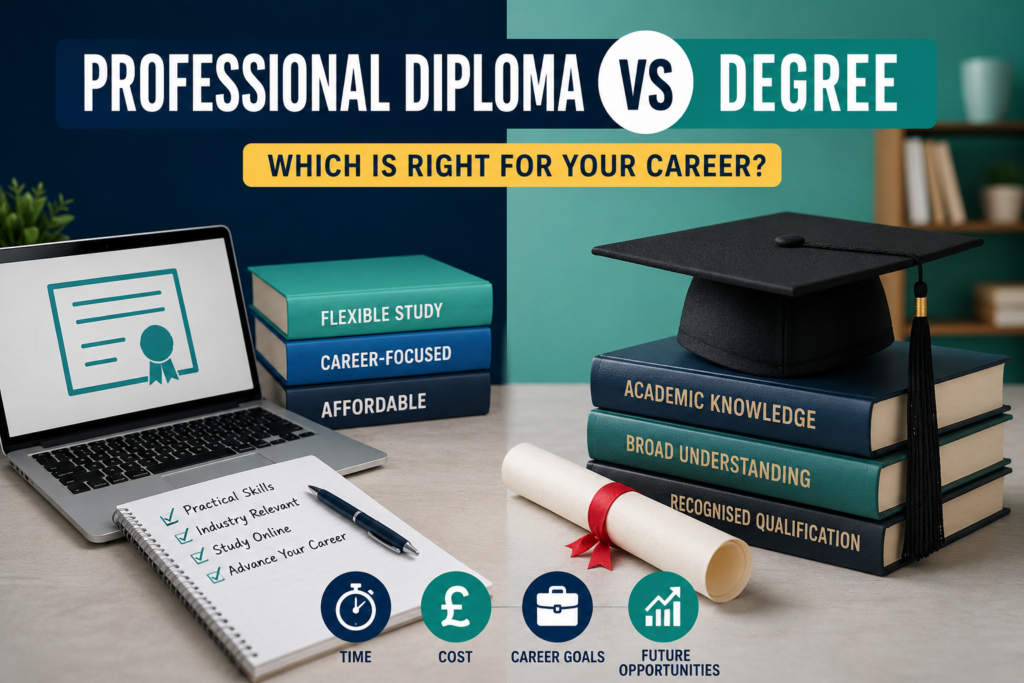 hospitality and tourism management courses, Professional Diploma vs Degree: Which Is Right for Your Career?