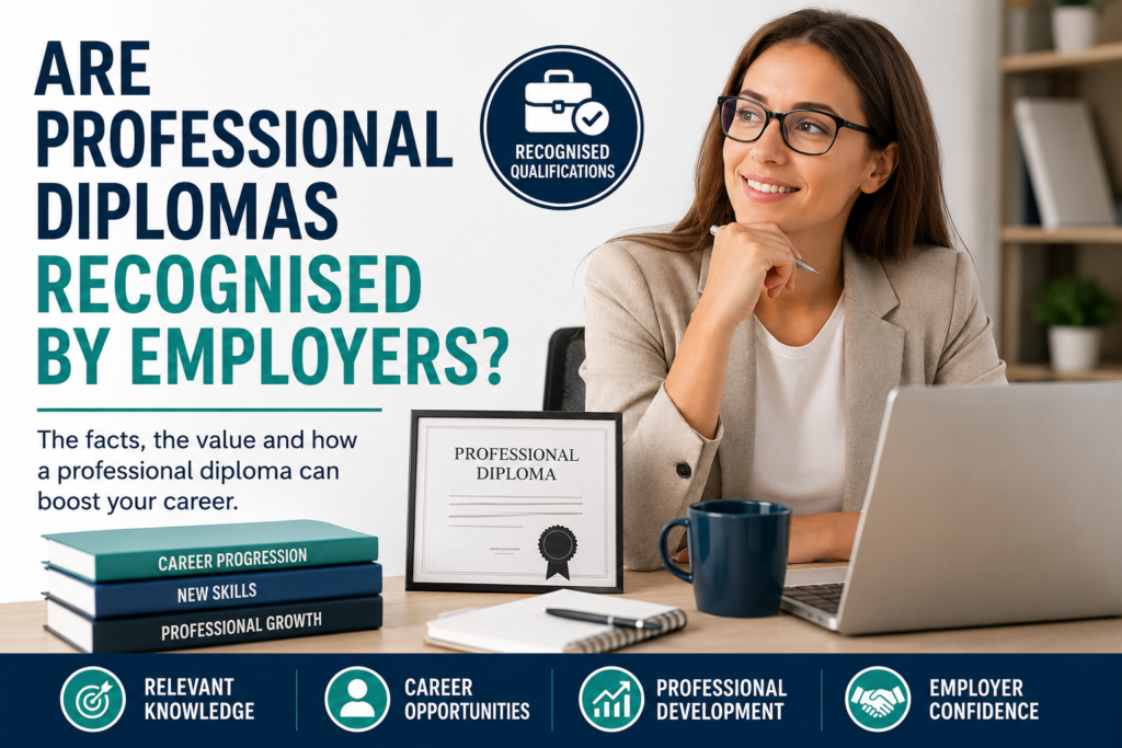 hospitality and tourism management courses, Are Professional Diplomas Recognised by Employers?