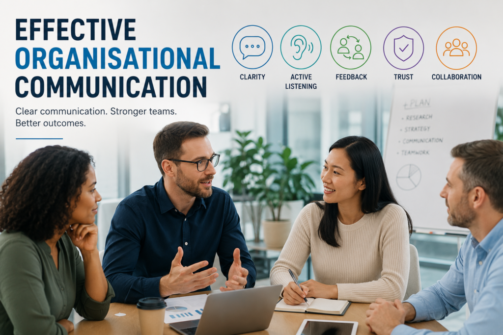 , Effective Organisational Communication: Key Features, Skills and Workplace Benefits