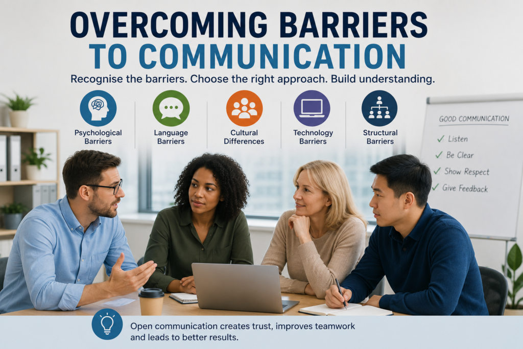 , Barriers to Communication in the Workplace and How They Can Be Overcome