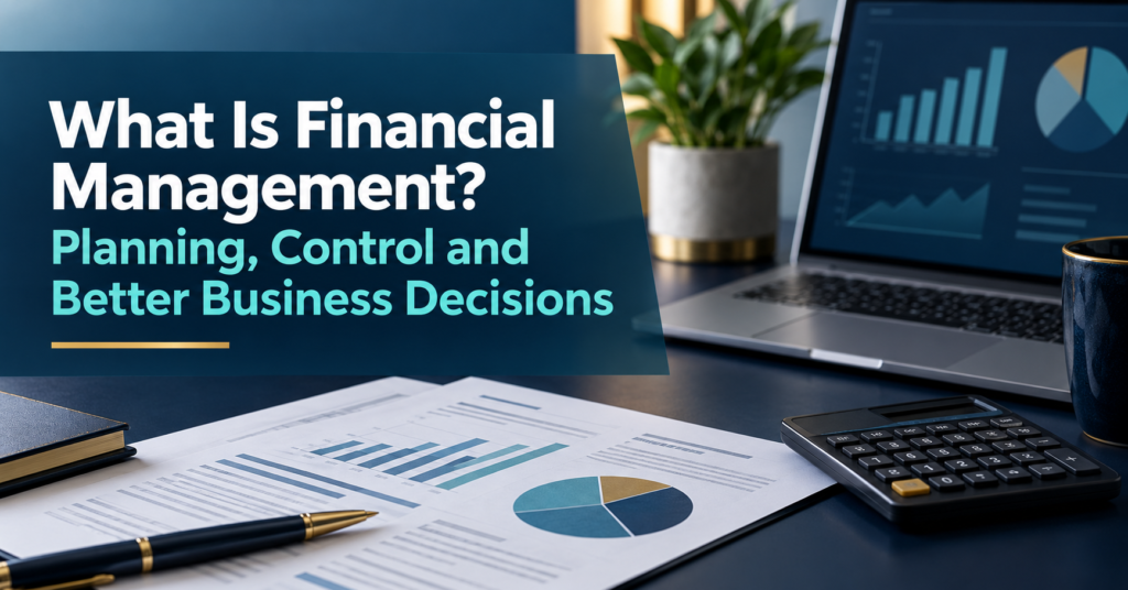 Financial management planning and control supporting better business decisions