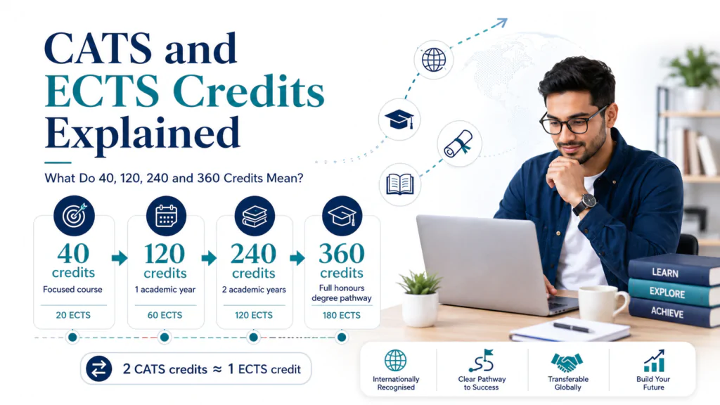 CATS and ECTS Credits Explained: What Do 40, 120, 240 and 360 Credits ...